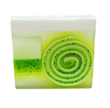 Bomb Cosmetics Lime & Dandy Soap Slice mydło glicerynowe 100g