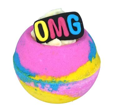 Bomb Cosmetics OMG! Bath Blaster musująca kula do kąpieli (160 g)