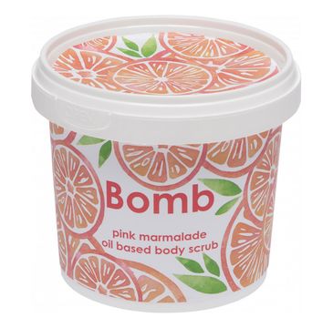 Bomb Cosmetics Pink Marmolade Body Scrub peeling pod prysznic 400g