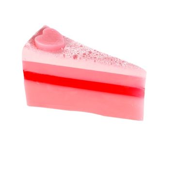 Bomb Cosmetics Raspberry Supreme Soap Cake mydło glicerynowe 140g