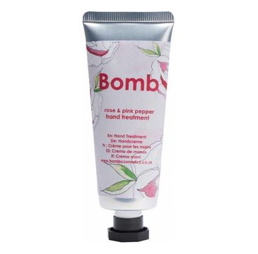 Bomb Cosmetics Rose & Pink Pepper Hand Treatment kuracja do rąk Róża & Różowy Pieprz 25ml