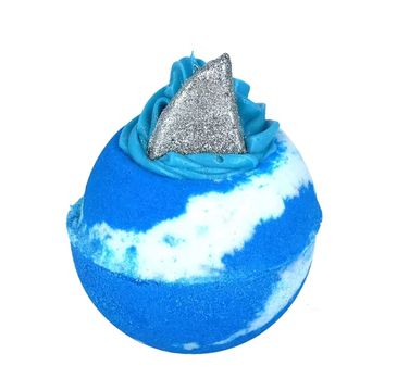 Bomb Cosmetics Shark Attack Bath Blaster musująca kula do kąpieli (160 g)