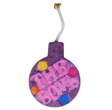 Bomb Cosmetics Watercolours Bath Bomb wielokolorowa musująca kula do kąpieli Fizzy Rascal (150 g)