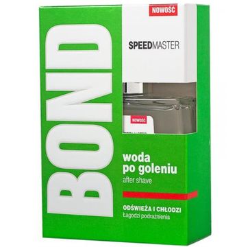 Bond Speedmaster woda po goleniu (100 ml)