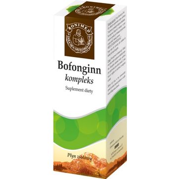 Bonimed Bofonginn kompleks syrop ziołowy 350g