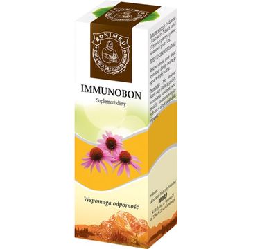 Bonimed Immunobon syrop wspomaga odporność suplement diety 130ml