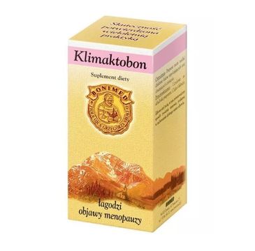 Bonimed Klimaktobon łagodzi objawy menopauzy suplement diety 60 kapsułek