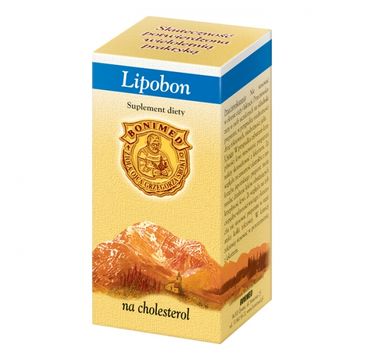 Bonimed Lipobon na cholesterol suplement diety 60 kapsułek