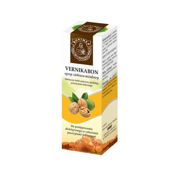 Bonimed Vernikabon syrop ziołowo-miodowy suplement diety 130g