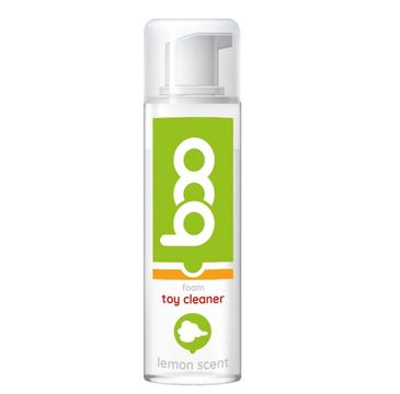 BOO Toy Cleaner Foam pianka czyszcząca do zabawek erotycznych Lemon 160ml
