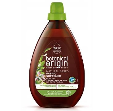 Botanical Origin płyn do zmiękczania tkanin na bazie roślin Kwiat Pomarańczy i Liście Cytrusa (900 ml)