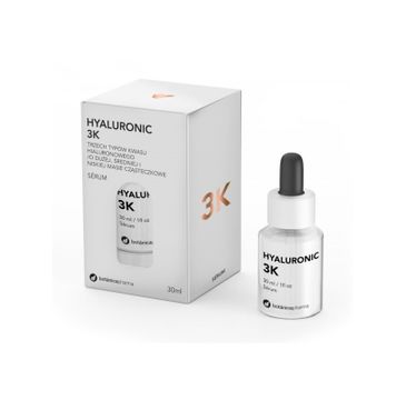 Botanicapharma Hyaluronic 3K serum na bazie 3 rodzajÃ³w kwasu hialuronowego (30 ml)