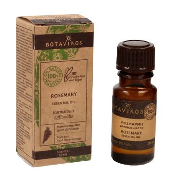 Botavikos – Aromaterapia Olejek eteryczny 100% Rozmaryn (10 ml)