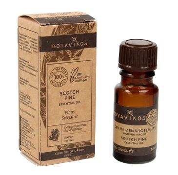 Botavikos – Aromaterapia Olejek eteryczny 100% Sosna (10 ml)