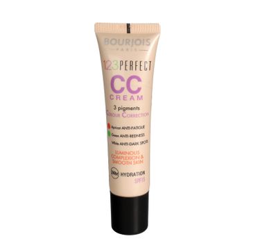 Bourjois 123 Perfect CC Cream krem CC nr 33 Rose Beige (30 ml)