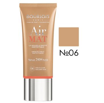 Bourjois Air Mat Foundation podkład matujący 06 Golden Sun (30 ml)