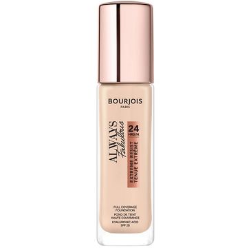 Bourjois Always Fabulous Extreme Resist Foundation SPF20 kryjący podkład do twarzy 105 Natural Ivory (30 ml)