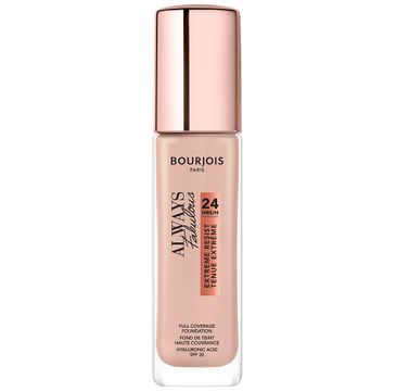 Bourjois Always Fabulous Extreme Resist Foundation SPF20 kryjący podkład do twarzy 300 Rose Sand (30 ml)