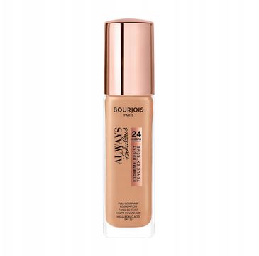 Bourjois Always Fabulous Extreme Resist Foundation SPF20 kryjący podkład do twarzy 400 Rose Beige (30 ml)