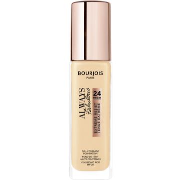 Bourjois Always Fabulous podkład kryjący 120 Light Ivory (30 ml)