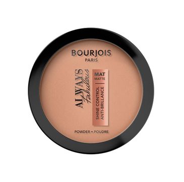 Bourjois Always Fabulous Powder matujący puder do twarzy 200 Rose Vanilla (10 g)