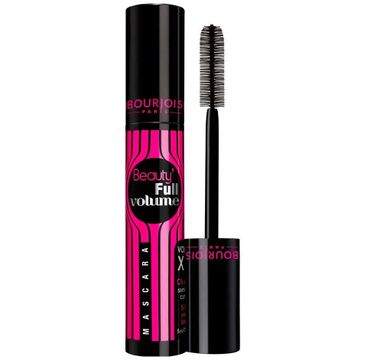 Bourjois Beauty'Full Volume Mascara pogrubiający tusz do rzęs 01 Full Black (9 ml)