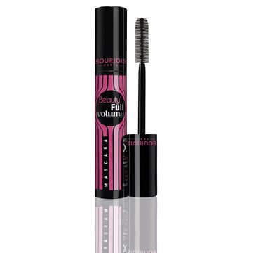 Bourjois Beauty'Full Volume Mascara pogrubiający tusz do rzęs 01 Full Black (9 ml)