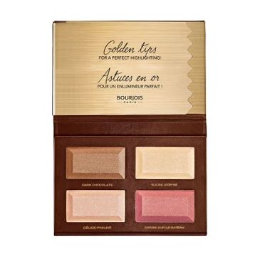 Bourjois Delice de Poudre paleta rozświetlaczy 01 (18 g)