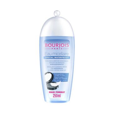 Bourjois Eau Micellaire Special Waterproof płyn micelarny do usuwania wodoodpornego makijażu oczu (250 ml)