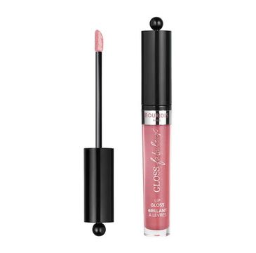 Bourjois Fabuleux Gloss nawilżający błyszczyk do ust 004 Popular Pink (3,5 ml)