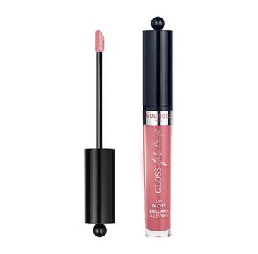 Bourjois Fabuleux Gloss nawilżający błyszczyk do ust 007 Standing Rose'vation (3,5 ml)