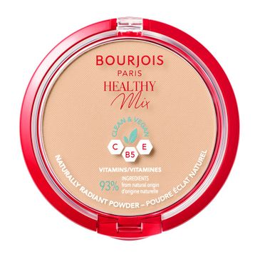 Bourjois Healthy Mix Clean wegański puder matujący 04 Golden Beige 11g