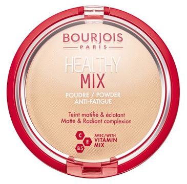 Bourjois Healthy Mix Powder puder do twarzy nr 01 (11 g)