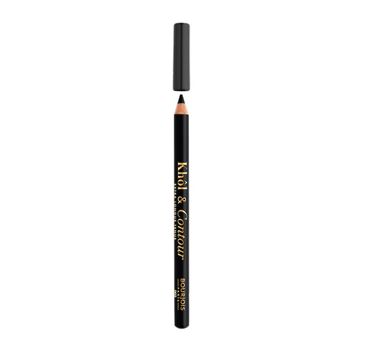 Bourjois Khol & Contour Eye Pencil Extra-Long Wear kredka do oczu 002 Ultra Black (1,2 g)