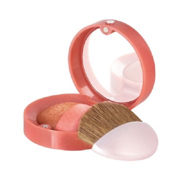 Bourjois Le Duo Blush 02 Romeo Et Peachette róż do policzków (2,4 g)