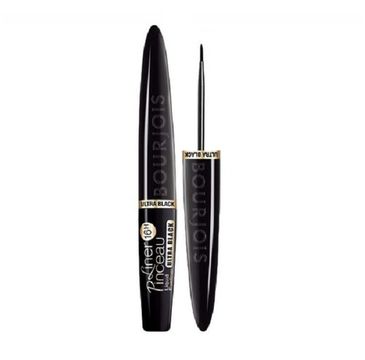 Bourjois Liner Pinceau 16H eyeliner Ultra Black w pędzelku (2,5 ml)
