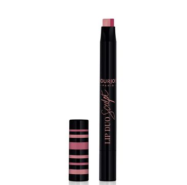 Bourjois Lip Duo Sculpt 01 Pink Twice dwukolorowa pomadka do ust (0,5 g)