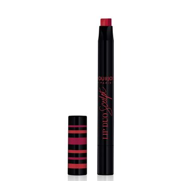 Bourjois Lip Duo Sculpt 06 Rouge Tango dwukolorowa pomadka do ust (0,5 g)