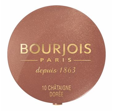 Bourjois Little Round Pot Blusher róż do policzków nr 10 Chataigne Doree (2,5 g)