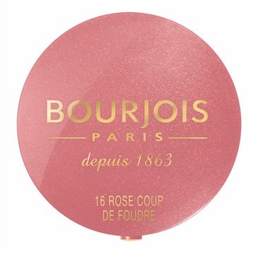 Bourjois Little Round Pot Blusher róż do policzków 16 Rose Coup De Foudre 2,5g