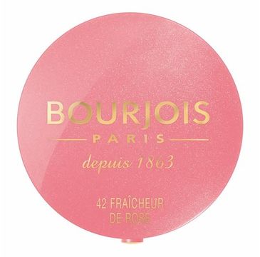 Bourjois Little Round Pot Blusher róż do policzków nr 42  Fraicheur de Rose (2.5 g)