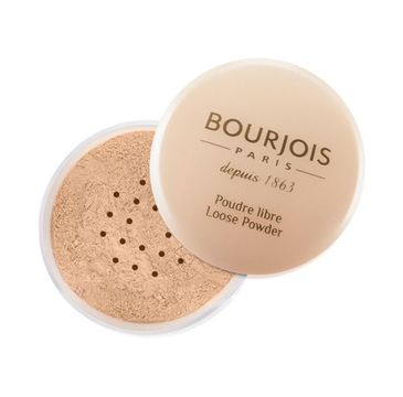 Bourjois Loose Powder puder sypki nr 01 Peach (32 g)