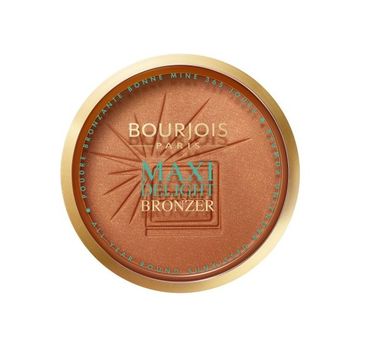 Bourjois Maxi Delight Bronzer puder brązujący do twarzy 02 Olived/Tanned Skin (18 g)