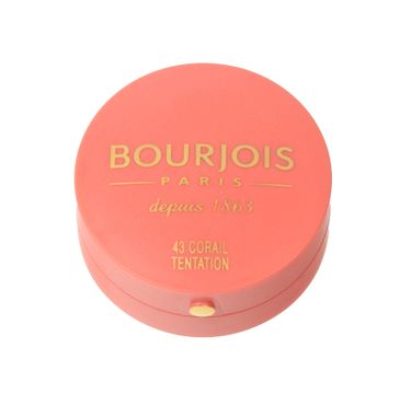 Bourjois Pastel Joues róż do policzków Corail Tentation nr 43 (2.5 g)