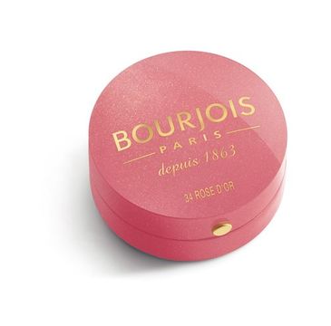 Bourjois Little Round Pot Blush róż do policzków nr 34 Rose d'or (2.5 g)