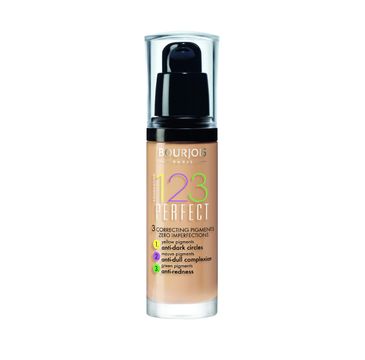 Bourjois 123 Perfect podkład do twarzy 51 Light Vanilla (30 ml)