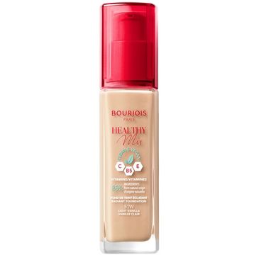 Bourjois Healthy Mix Clean wegański podkład rozświetlający 51 Light Vanilla (30 ml)