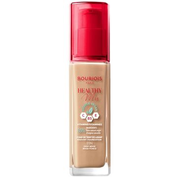 Bourjois Healthy Mix Clean wegański podkład rozświetlający 55 Deep Beige (30 ml)