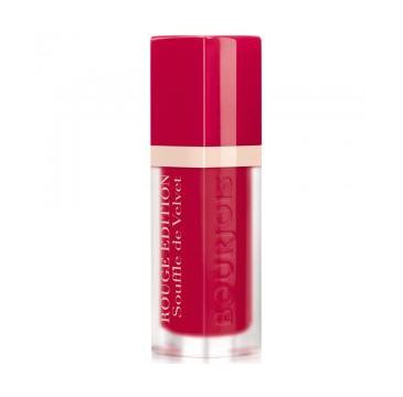 Bourjois Rouge Edition Souffle de Velvet 04 Ravie En Rose pomadka do ust (7,7 ml)