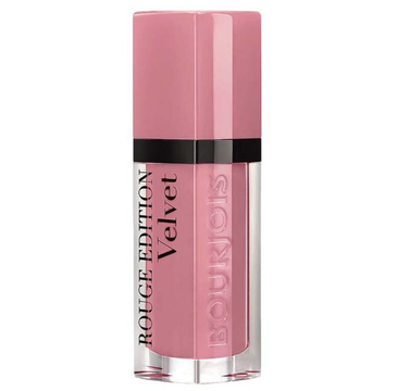 Bourjois Rouge Edition Velvet 10 Don't Pink Of It matowa pomadka do ust (7,7 ml)